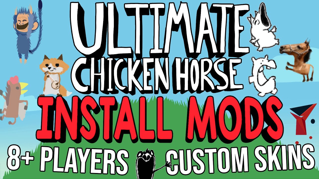 How to Install Ultimate Chicken Horse Mods