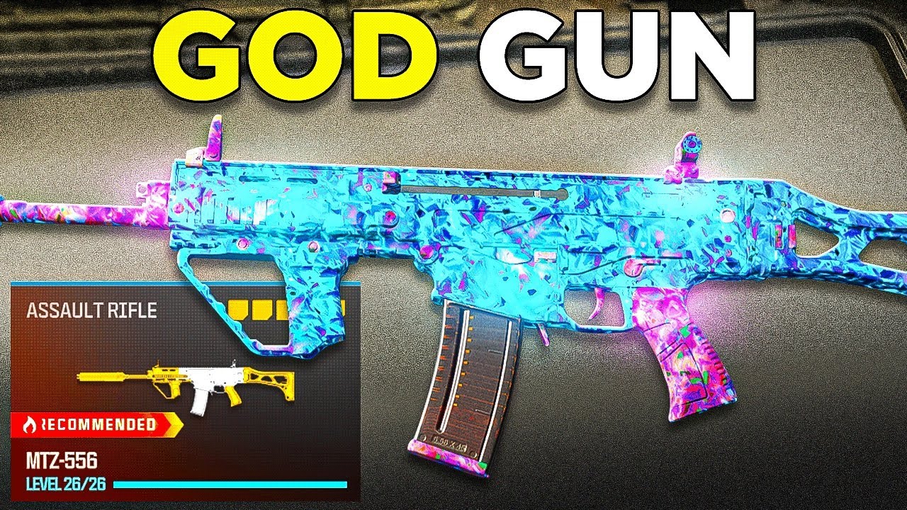 the *NEW* NO RECOIL MTZ 556 CLASS is BROKEN in MW3! (Best MTZ 556 Class Setup) - Modern Warfare 3