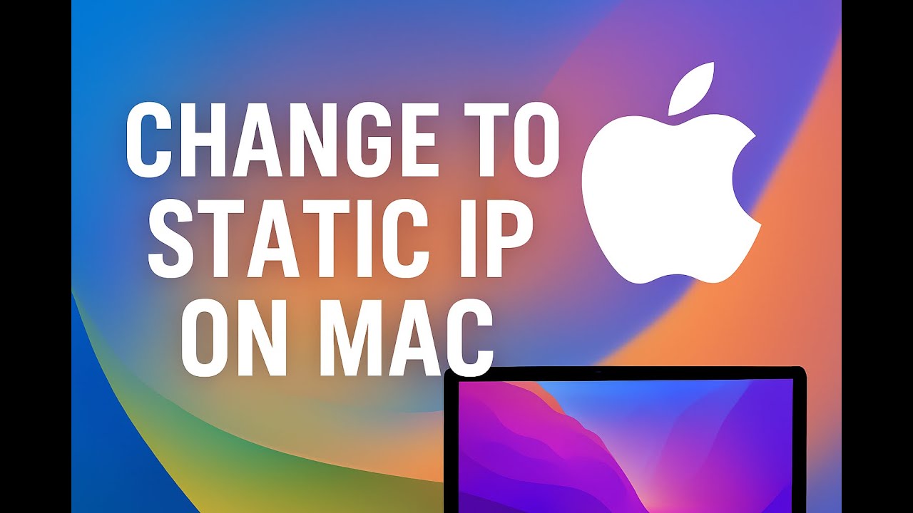 How to Set Static IP on Mac Using Terminal