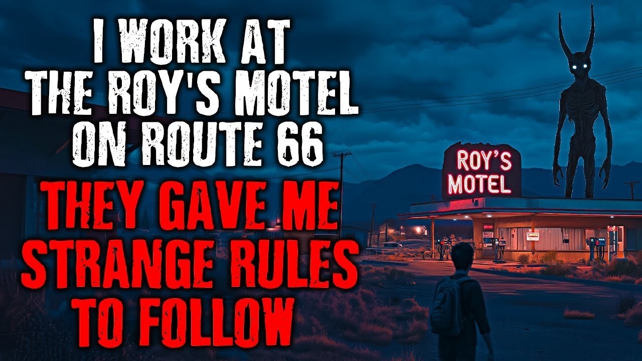 I work at Roy's Motel on ROUTE 66 in California   There are STRANGE RULES to follow