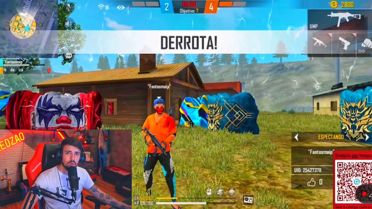 Eu tenho a Melhor Sensi do Cenário 👻🔥