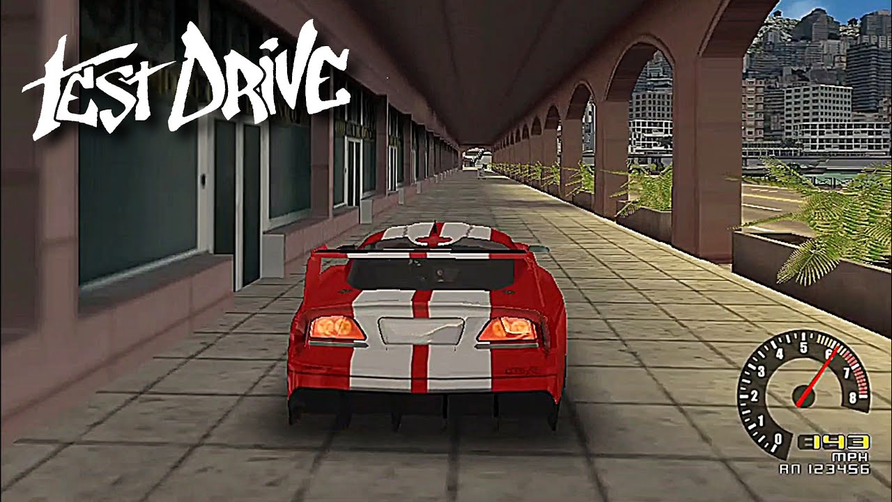 Test Drive (2002) | #1 Best Car! 2000 Dodge Viper GTS-R Concept
