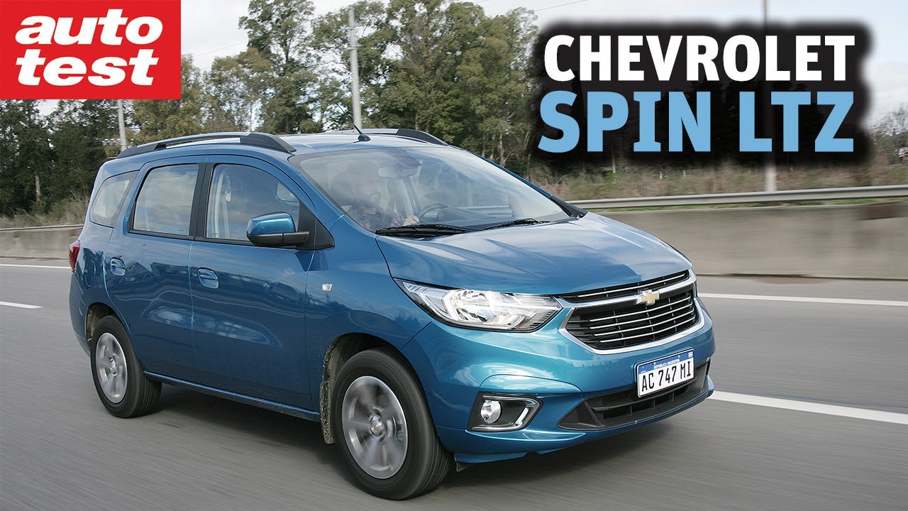 Prueba: Chevrolet Spin LTZ