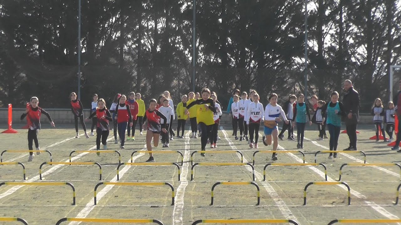 Tv Caparroso - 12/02/2023 - XXIII Torneo de Atletismo Moncayo - La Ribera.