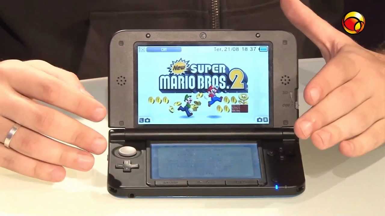 Análise do Nintendo 3DS XL - UOL Jogos