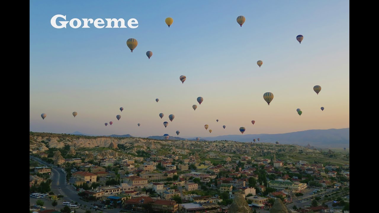 Increíble día en la CAPADOCIA (TURQUÍA)