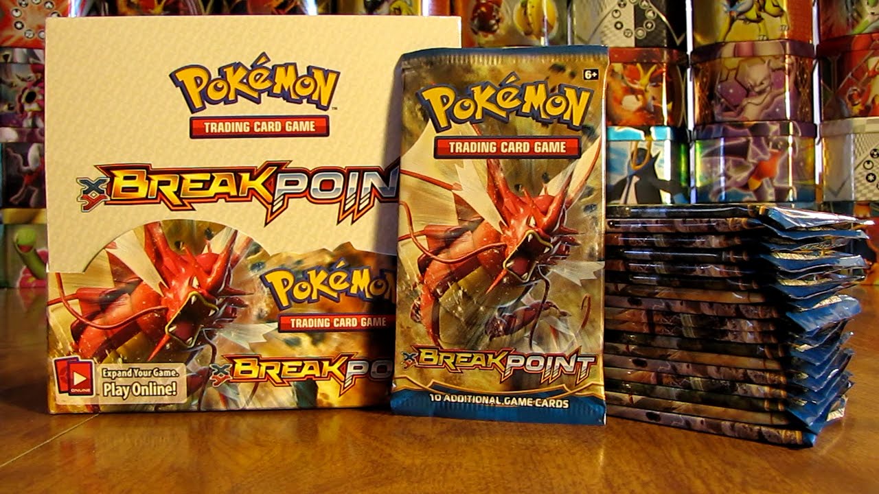 Pokemon BREAKpoint Booster Box Opening Pt. 2