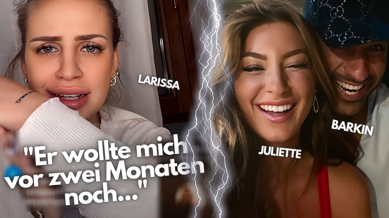 Larissa SCHIE&szlig;T gegen Juliette & Barkin / Juliette REICHT ES | Are You The One?