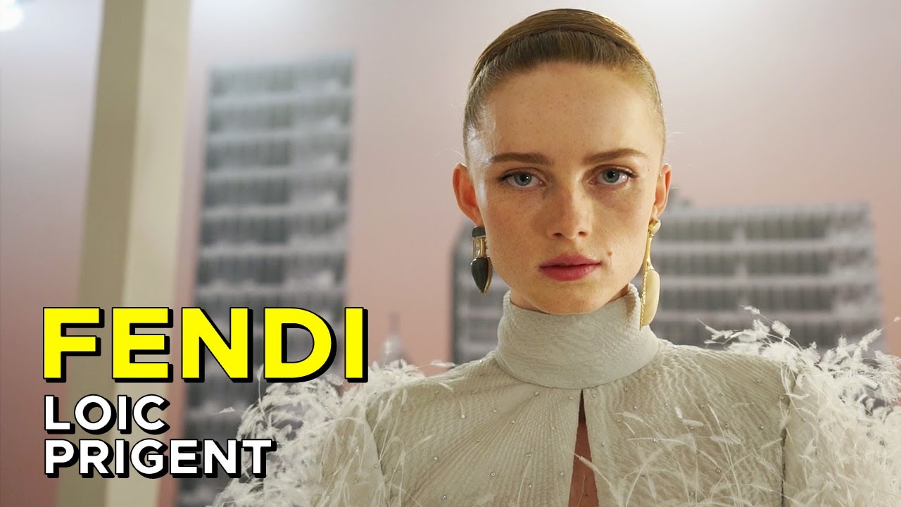 -INCREDIBLE- FENDI: THE FAIRYTALE OF HAUTE COUTURE! Par Loic Prigent