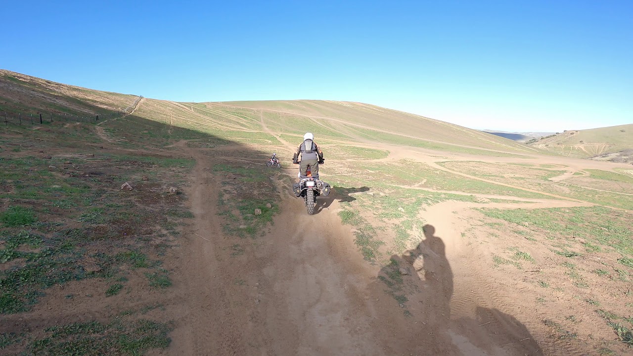 Carnegie SVRA on BMW R1200GSA Adventure Bike