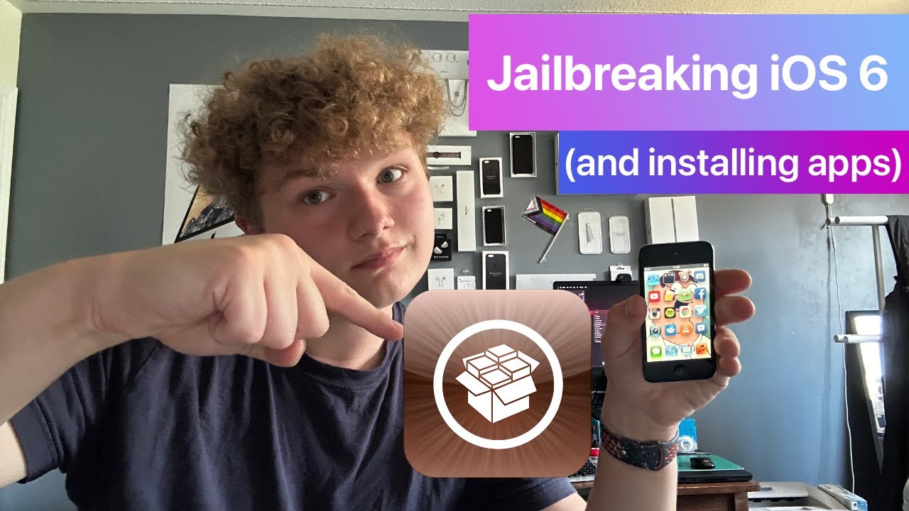 Making iOS 6 Usable Again in 2025 (Jailbreaking and Installing Apps)