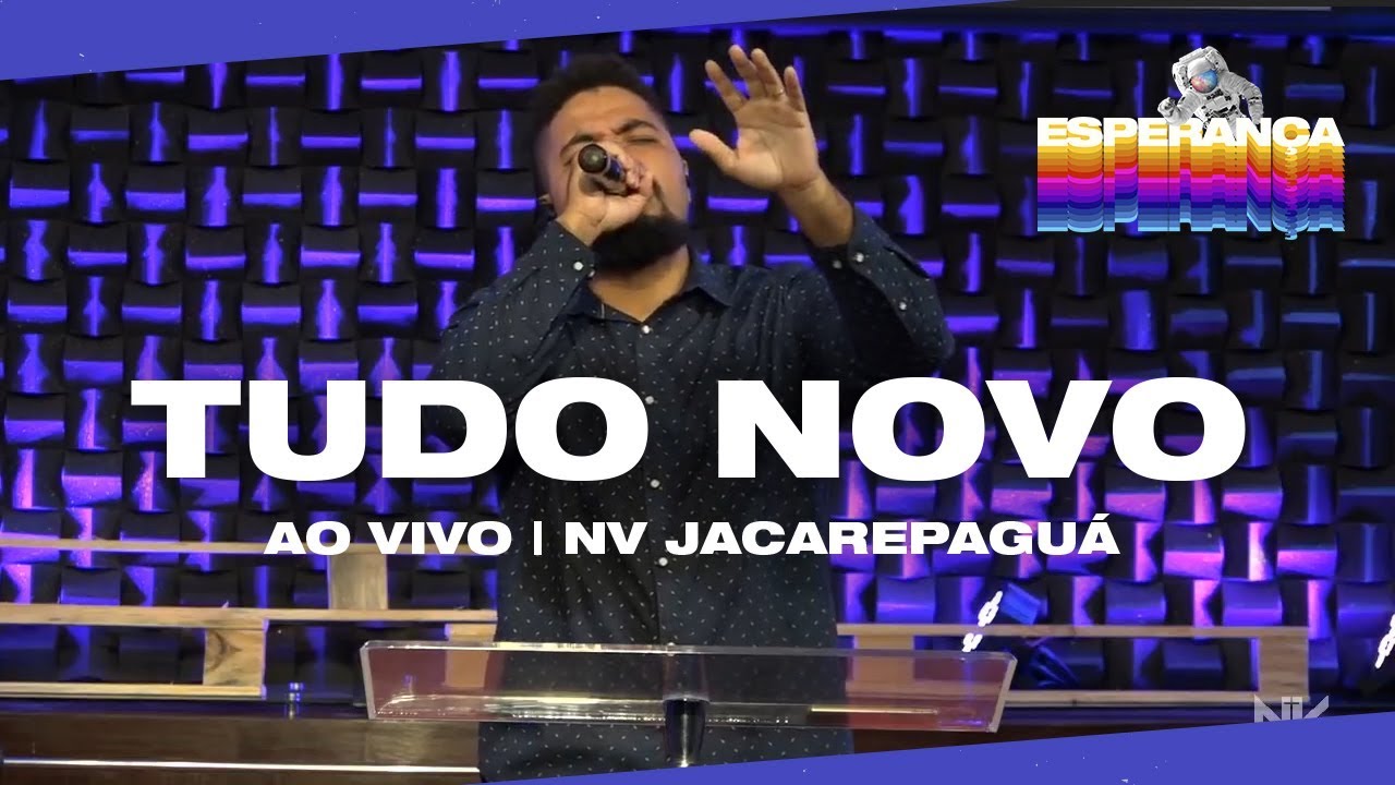 Gálbano - Tudo Novo - Nova Vida de Jacarepaguá - RJ