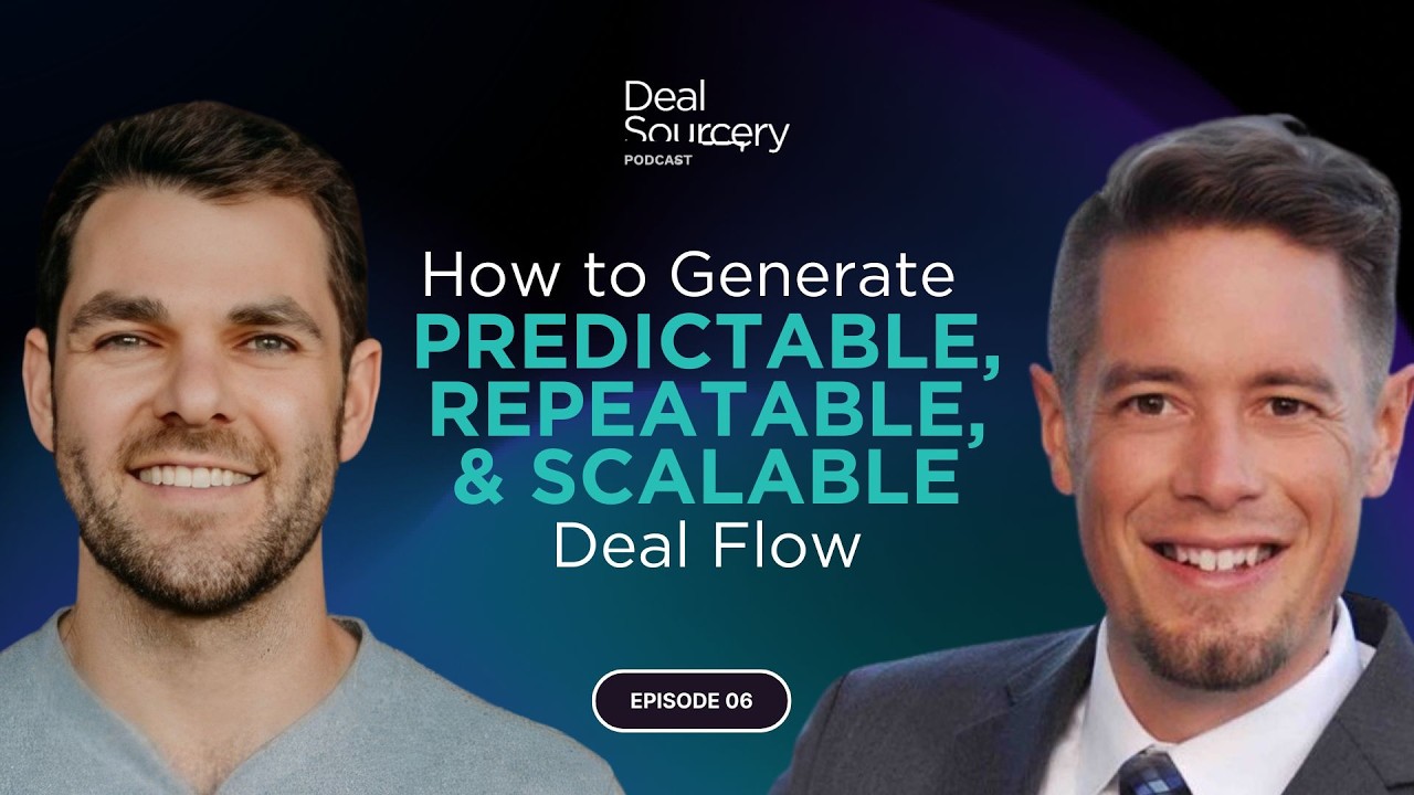 How to Generate Predictable, Repeatable and Scalable Deal Flow