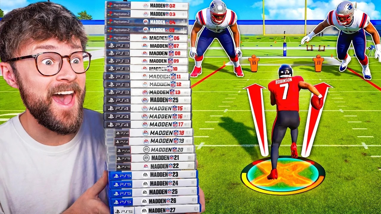 Прохожу режим &laquo;Gauntlet&raquo; во ВСЕХ Madden!