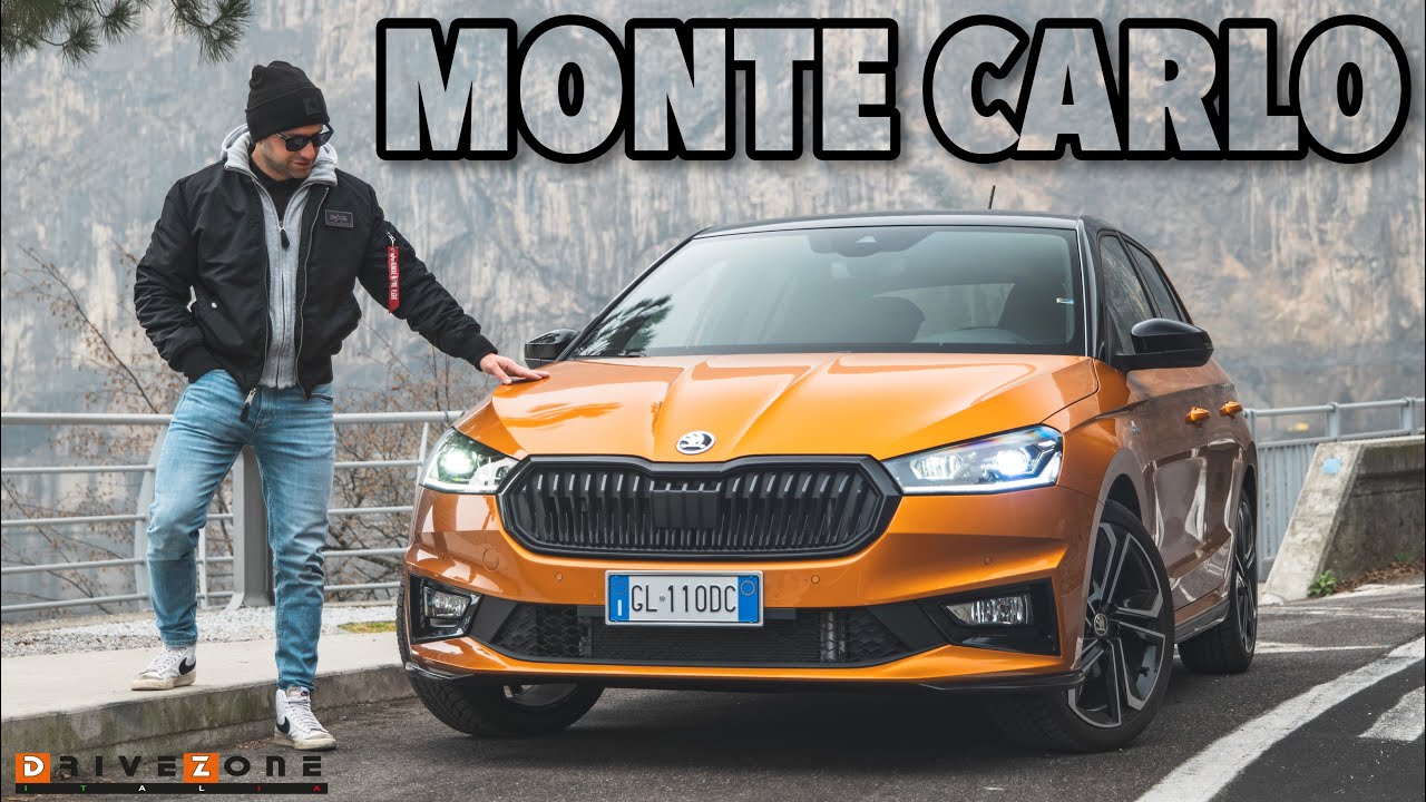 La più CATTIVA di TUTTE | Skoda Fabia SPORT MONTE CARLO