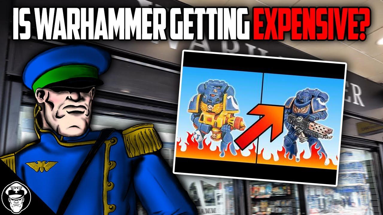 Was Warhammer 40K Actually CHEAPER in the Past And is it TOO Expensive Now?