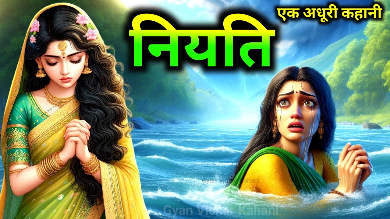 नियति। एक अधूरी कहानी।Hindi story_Motivational story #motivationalstory #kahani #hindistories #story