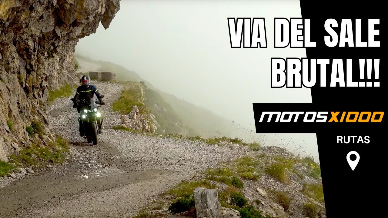 La Via del Sale con la VOGE 625DSX | Motosx1000