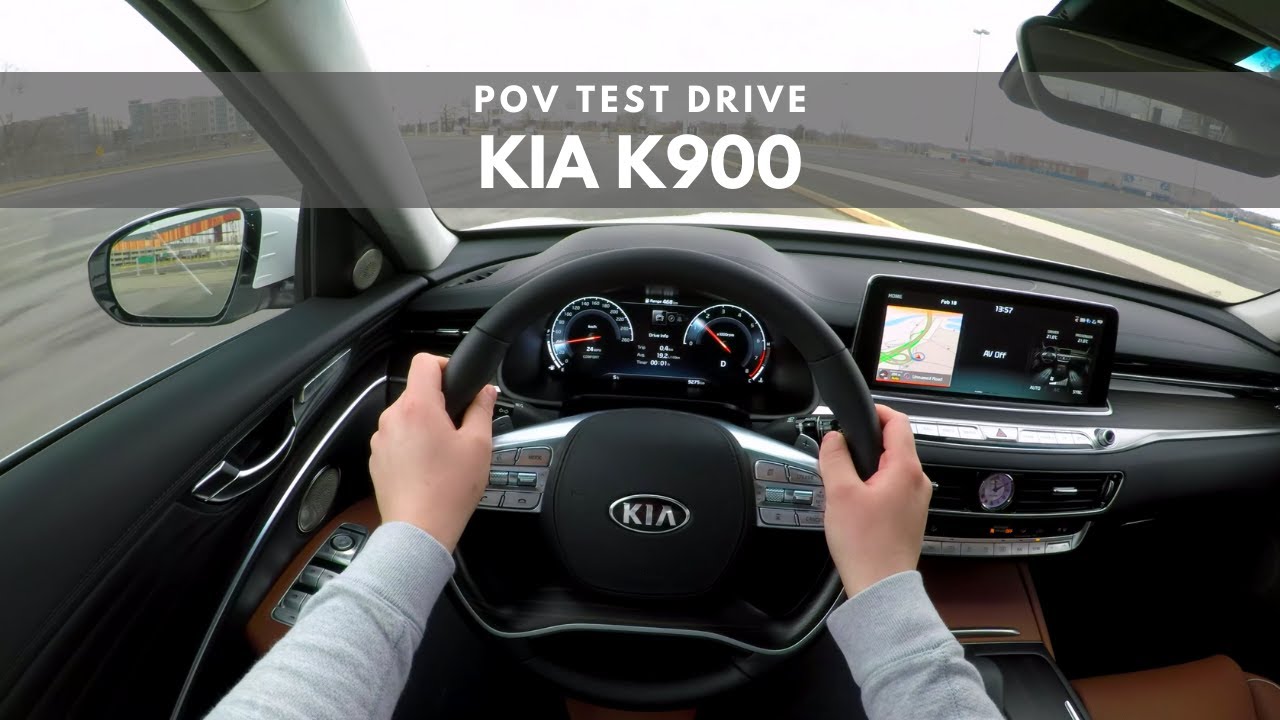 2019 Kia K900 | POV Test Drive