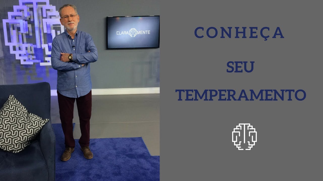 Conheça seu temperamento - Dr. Cesar Vasconcellos de Souza