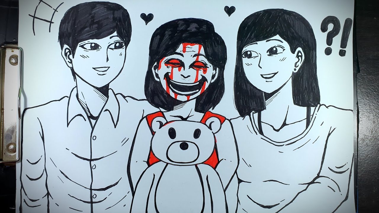 ADOPSI GADIS 8 TAHUN TERNYATA 22 TAHUN DAN SANGAT MENGERIKAN || DRAWSTORY #121
