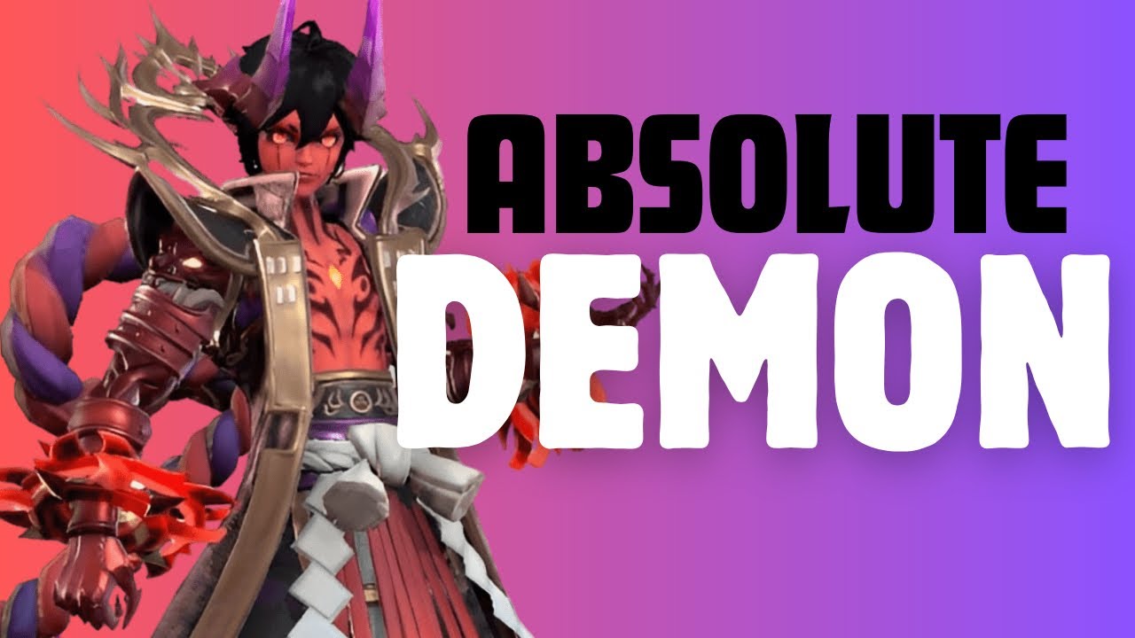 A Demon Exp Laner plays A Demon Exp Laner