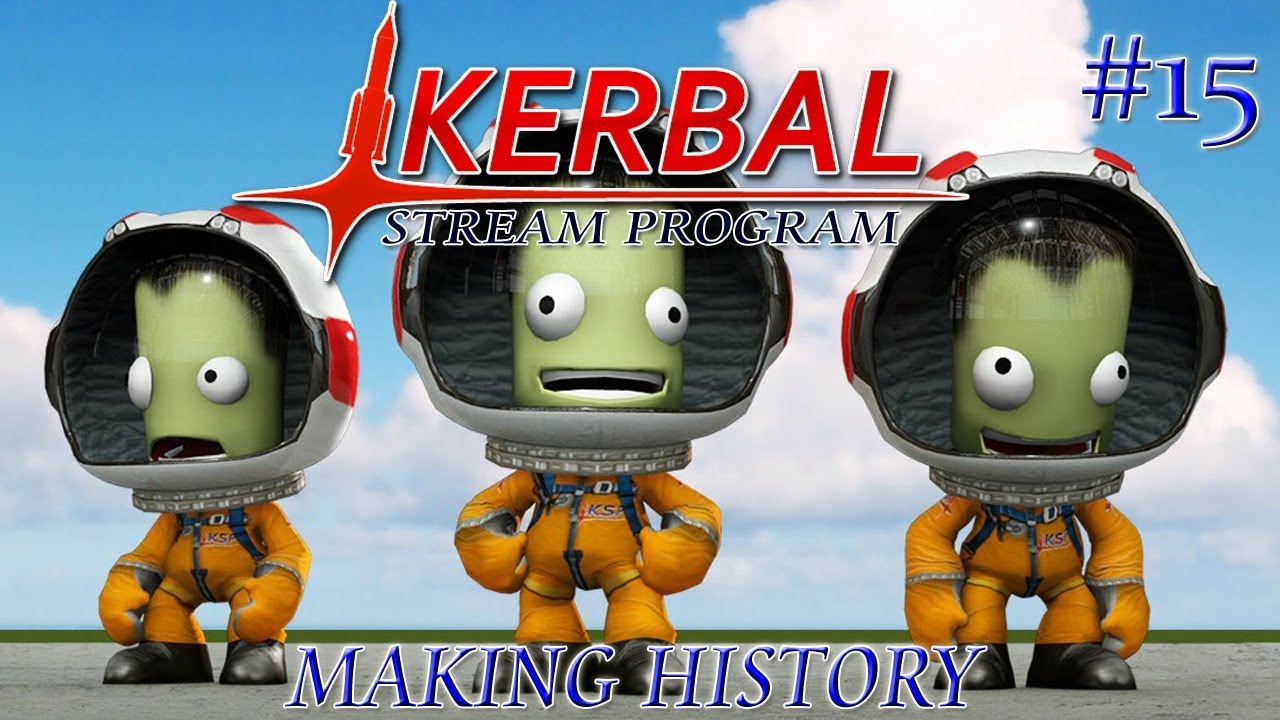 KSP Making History - Part 15: Ziggy Kerman and the Spiders from Duna (1)