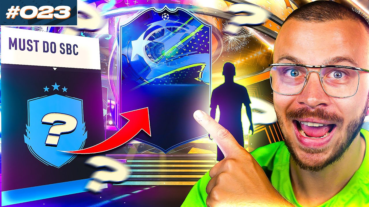 FIFA 23 This New SBC Player MUST BE COMPLETED by Everyone! He's is unstoppable in Fut Champions!