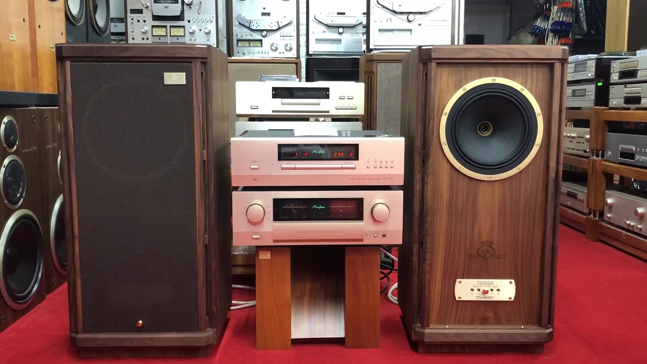 Test loa TANNOY STIRLING 