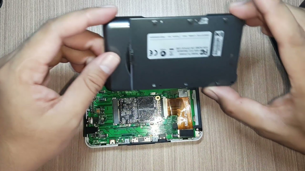 Creative vision zen w upgrade to ssd msata