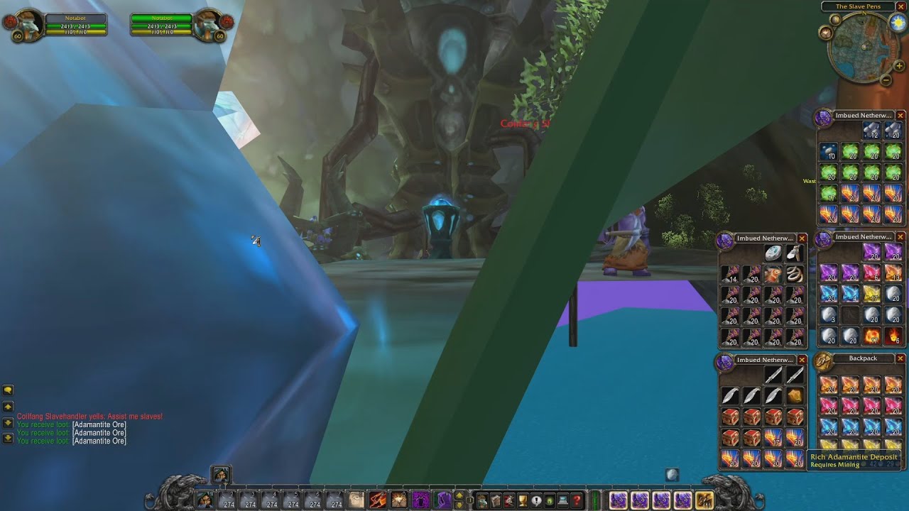 POV: You're Hacking In The Slave Pens on TBC Classic