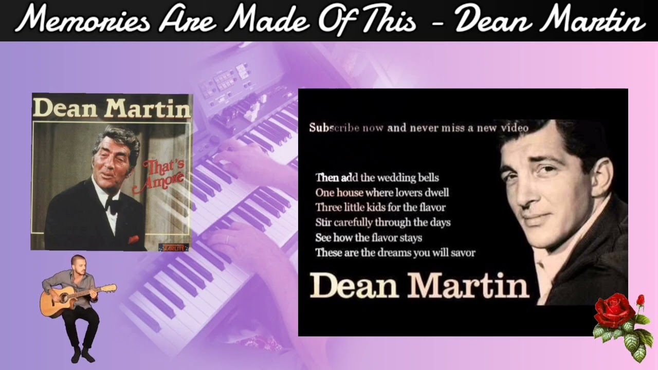 MARIO CESAR - MEMORIES ARE MADE OF THIS (DEAN MARTIN)