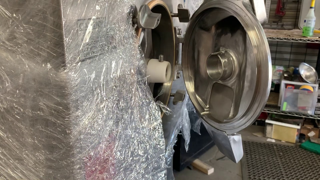 Tutorial: Emery Thompson batch freezers - why won’t the door close? www.slicesconcession.com