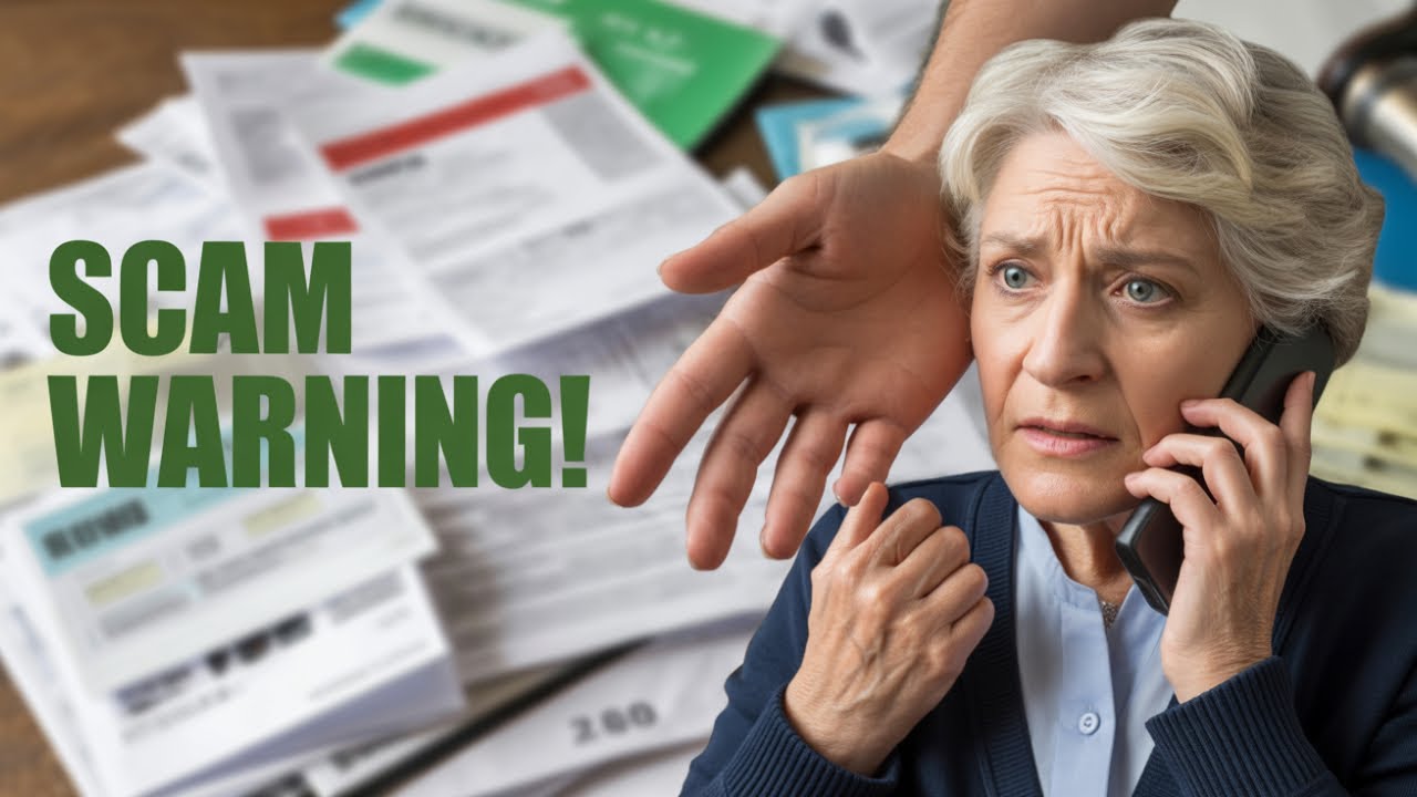 SCAM WARNING Seniors Are Being Scammed Out of Their Savings!