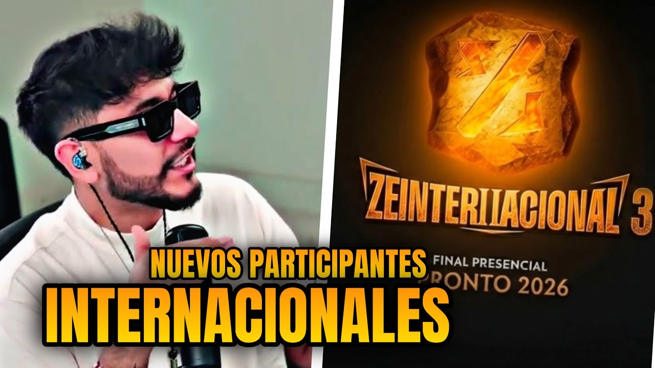 NUEVAS FIGURAS INTERNACIONALES PARA ZEINTERNACIONAL 3 LO ACLARA ZEIN