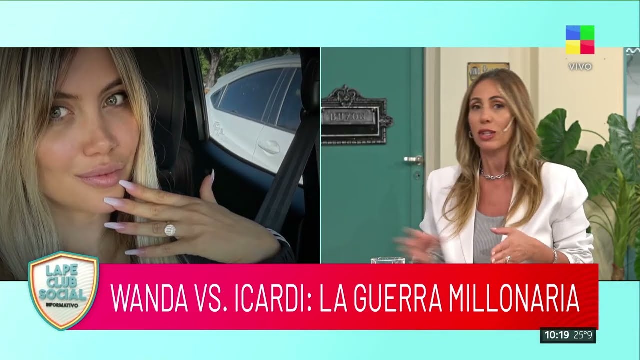 🔴 ¿WANDA LE ROBÓ 7 MILLONES DE EUROS A ICARDI?: LA CUOTA ALIMENTARIA DE LA DISCORDIA