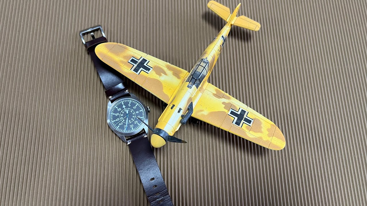Reloj Flieger Tipo-B de AliExpress.