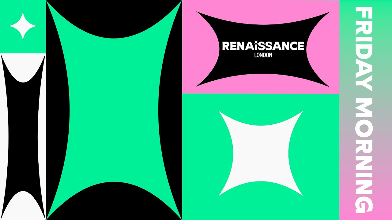 FRIDAY AM | RENAISSANCE LONDON LIVE ONLINE | 14.11.25