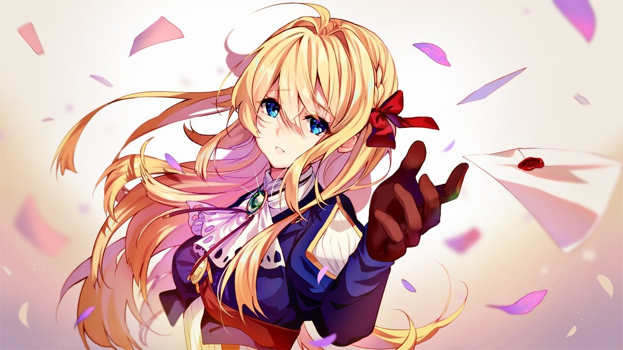 【Fanart】 Violet Evergarden (Hyan Timelapse #236)