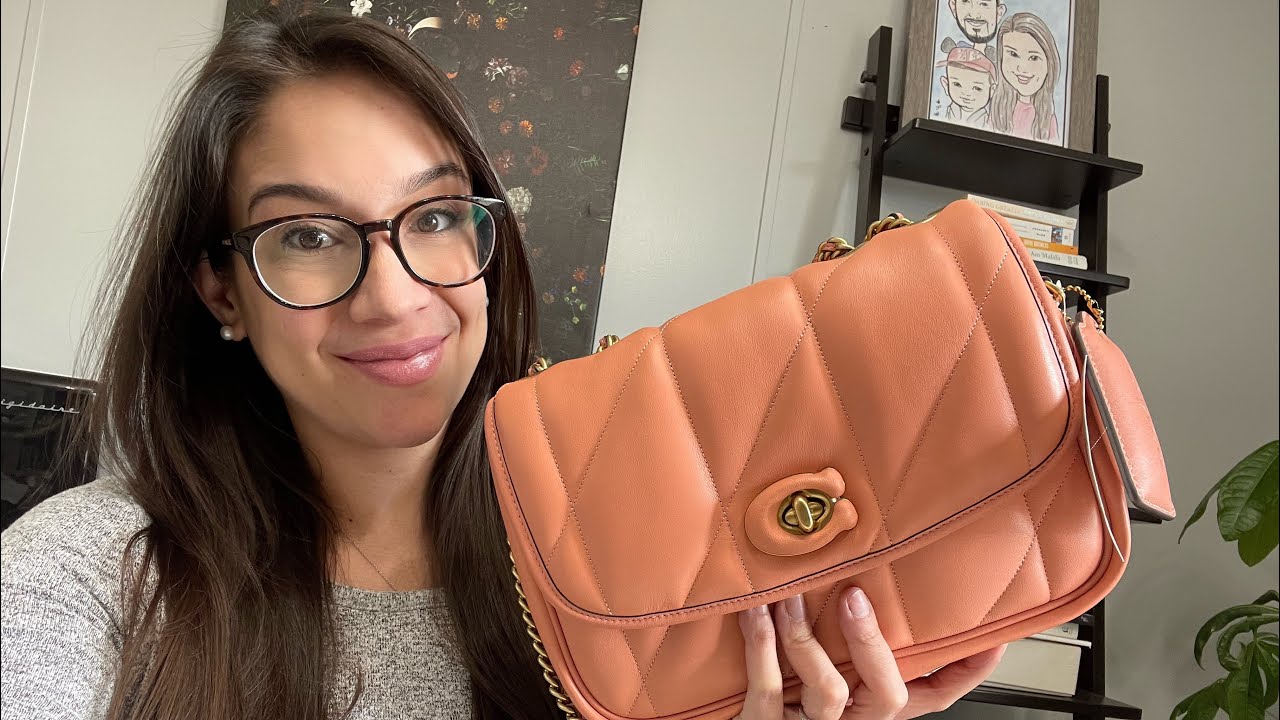 Coach Pillow Madison Shoulder Bag With Quilting - Review, What Fits, And More!