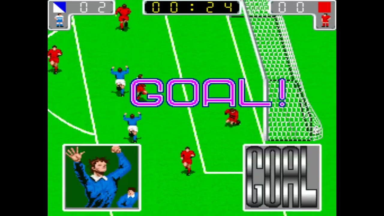Euro League con il Napoli ⚽️ per la prima volta nella storia degli Arcade 👾 (1989)