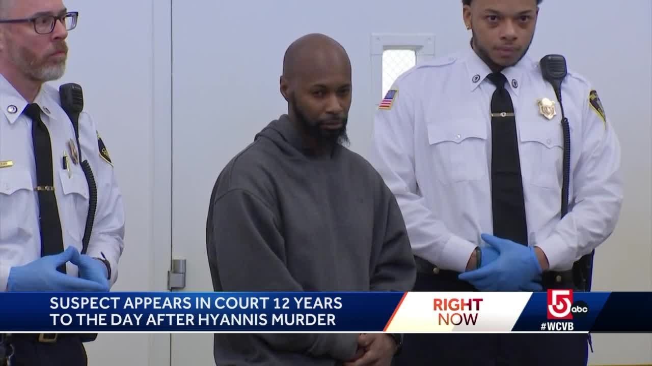 Man charged in 2012 Hyannis homicide