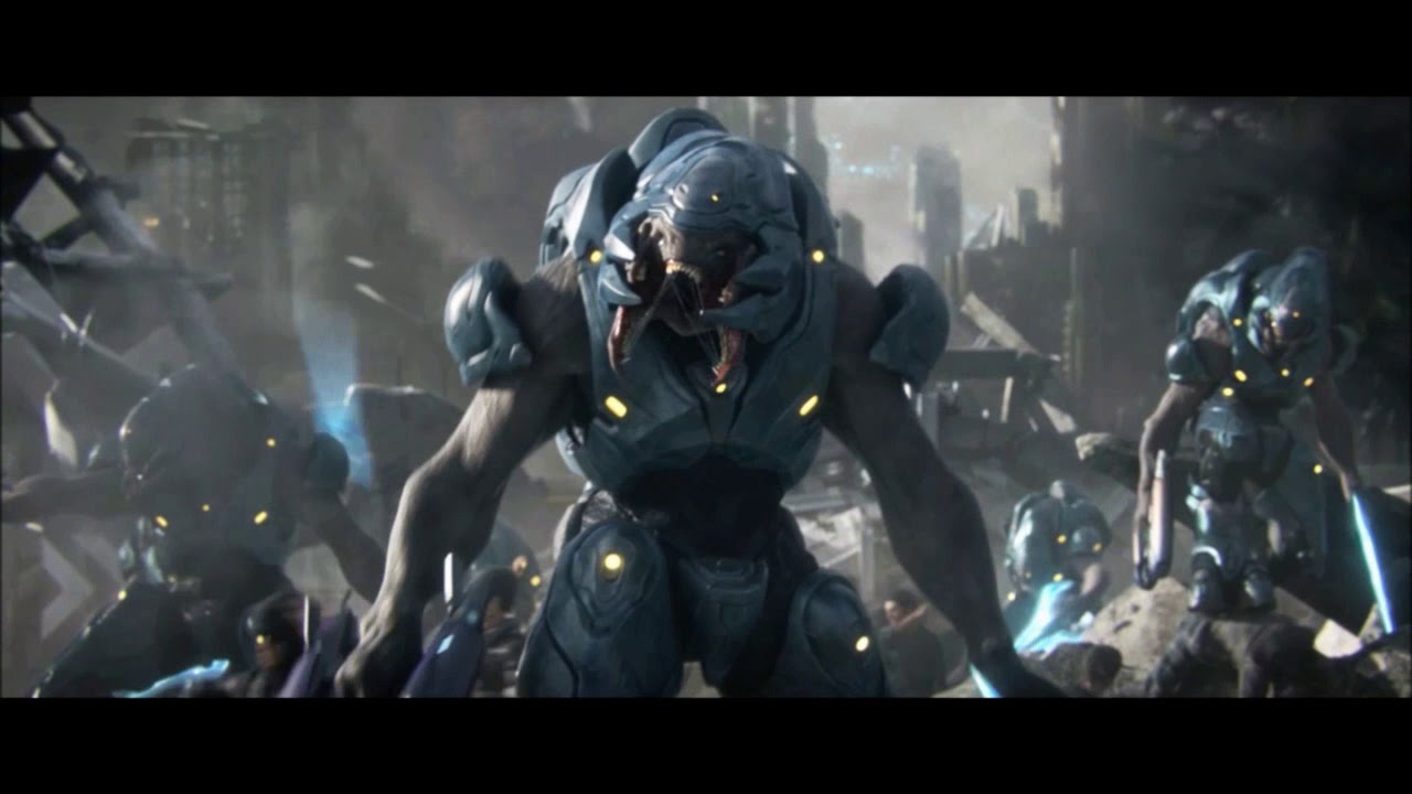Halo Music Video - Monster By Disturbed