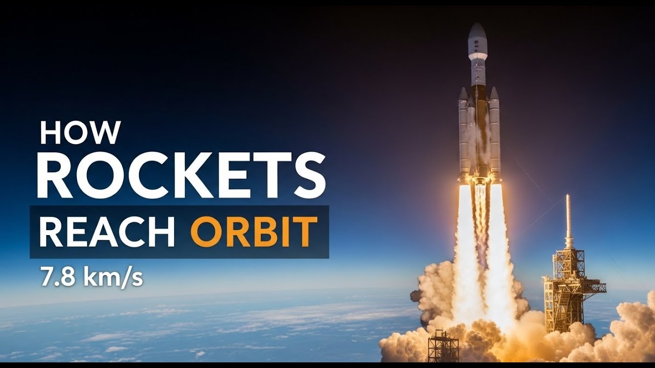 How Rockets Reach Orbit — 7.8 km/s