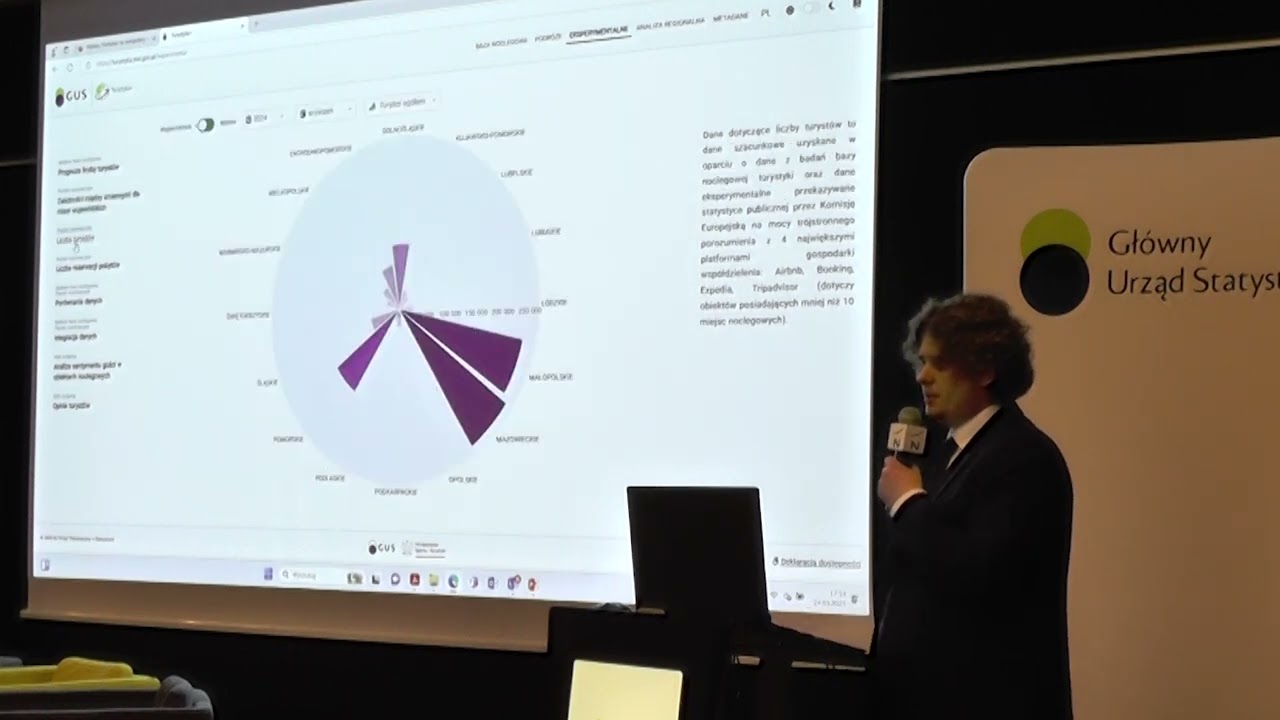 Statystyka turystyki w erze danych cyfrowych - możliwości i wykorzystanie