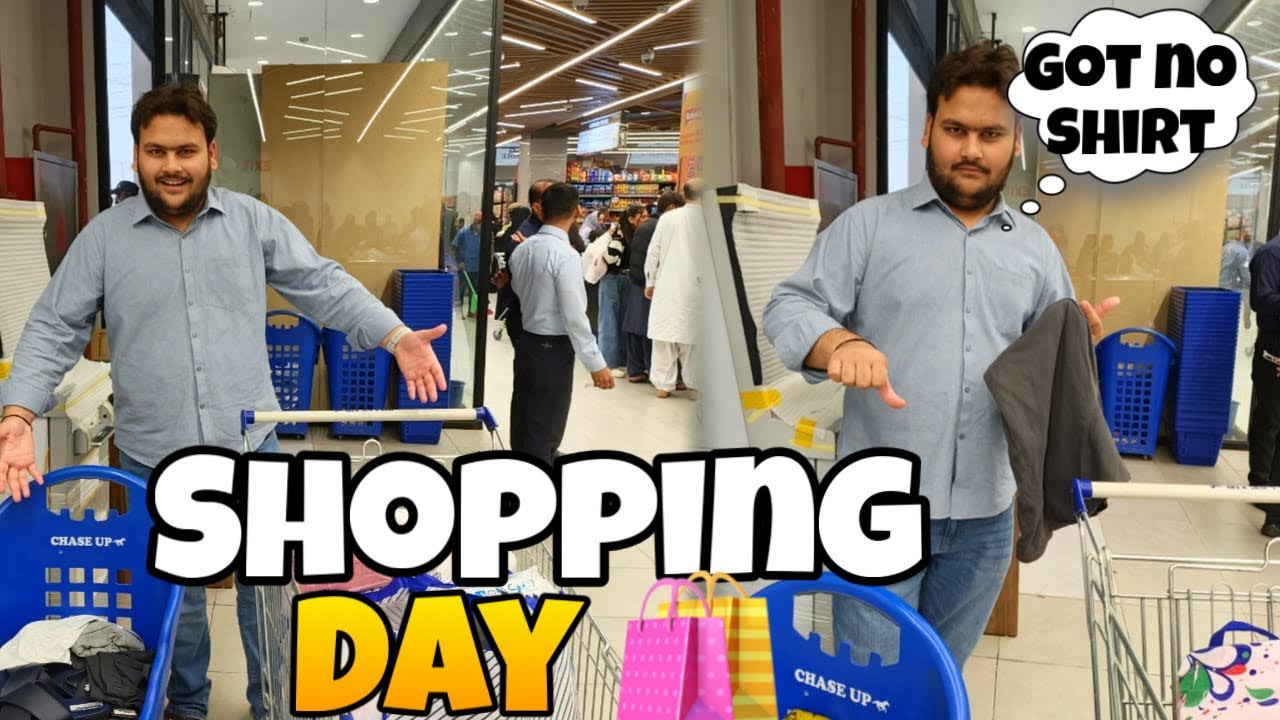 Shopping day 🛍️ 