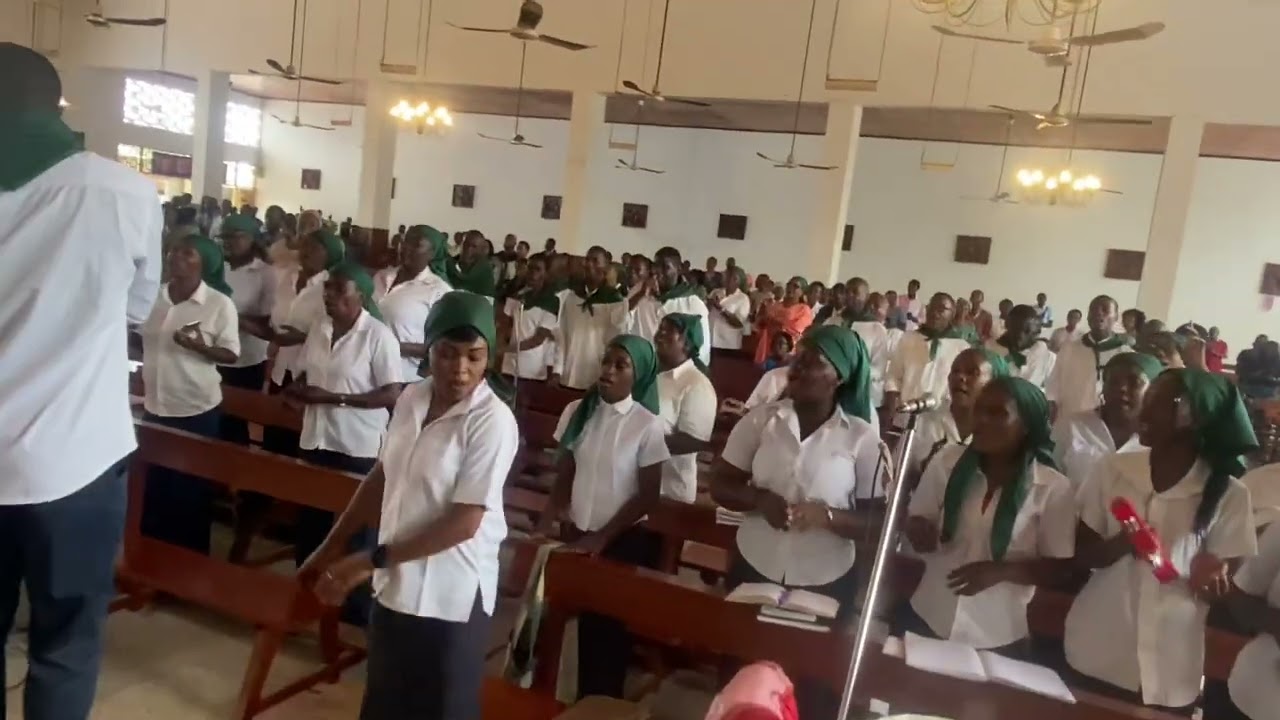 COMMENT NE PAS TE LOUER, Chant d’action de grâce, Chorale Sainte Cécile, PJRDM