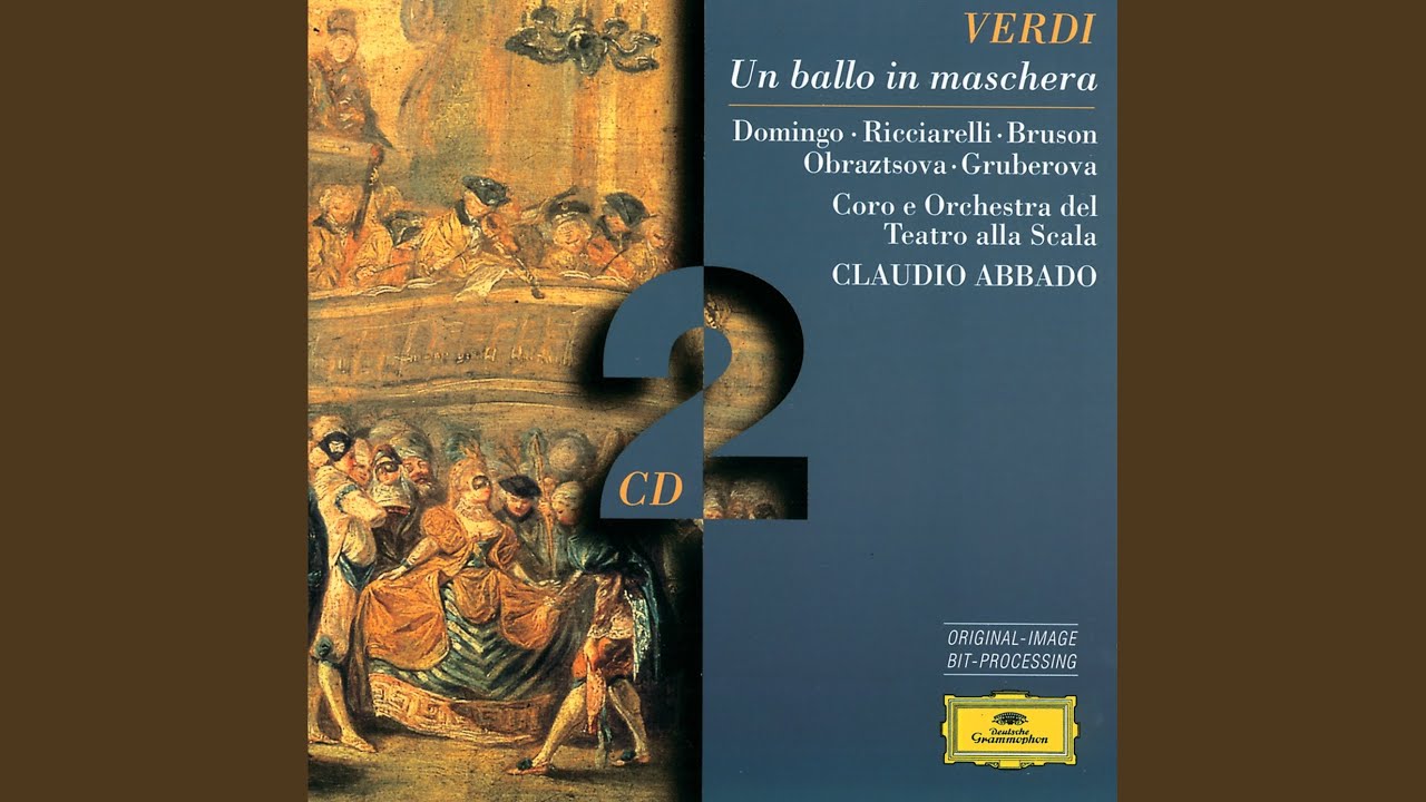 Verdi: Un ballo in maschera, Act III: Il messaggio entri – Ah! Di che fulgor