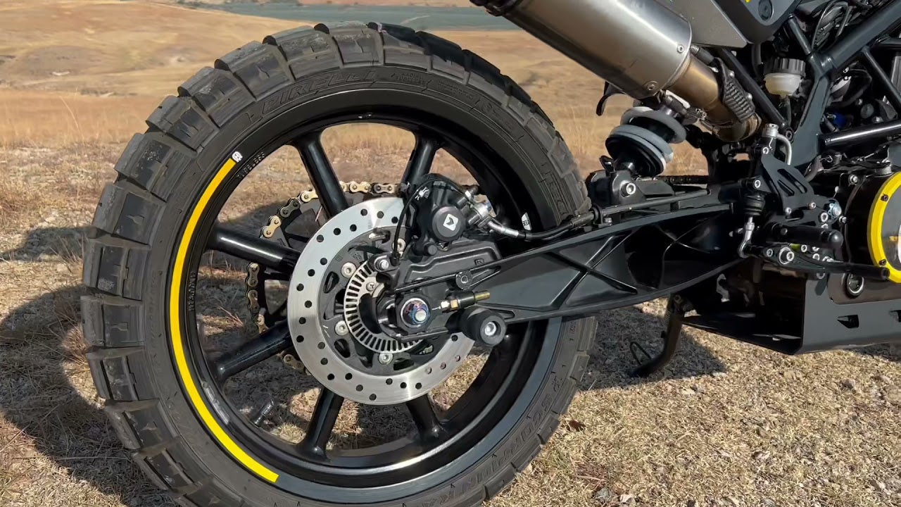 HUSQVERNA SVARTPILEN250 2021y CUSTOM