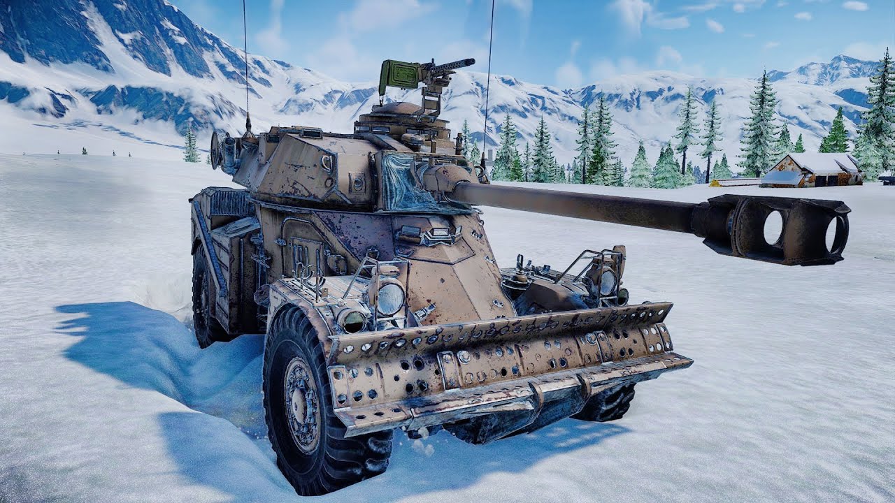 Eland 90 Mk.7 "South Africa" | War Thunder 2.5